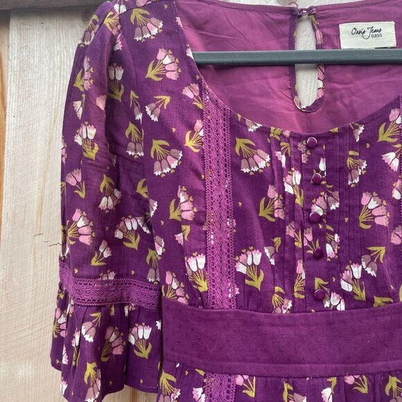 London OASIS beautiful feminine dress - Picture 2 of 5